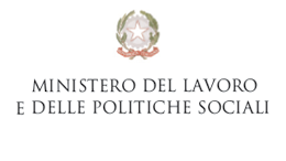 Logo Ministero del Lavoro e delle Politiche Sociali