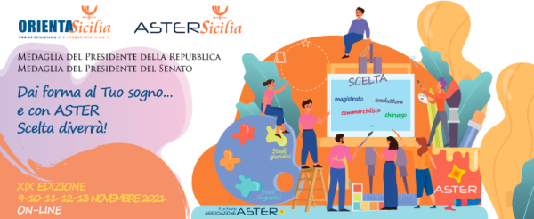 Foto Benvenuti a OrientaSicilia - ASTERSicilia 2021!